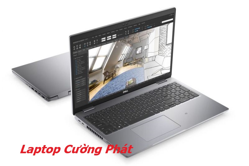 dell precision 3560 chuyên thiết kế đồ họa